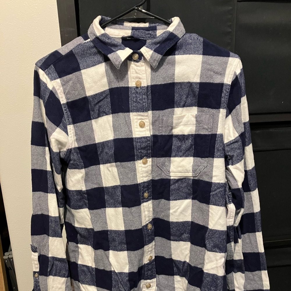Small L.L. Bean Flannel